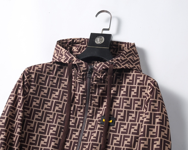 ブランドジャケット角部分ディテール